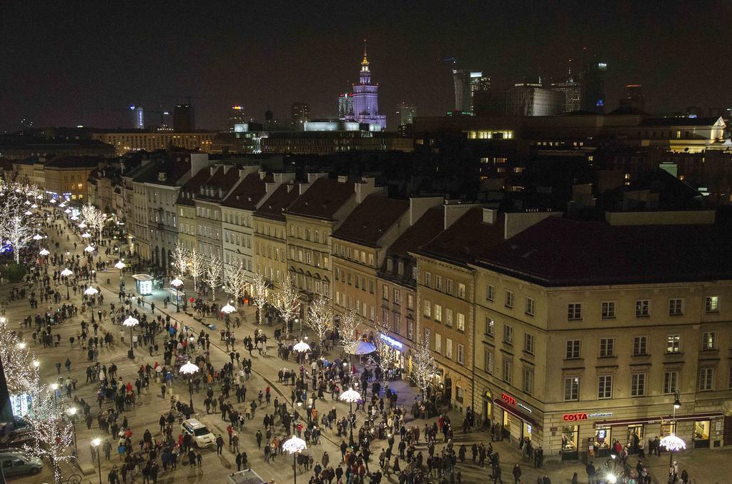Krakowskie Przedmiescie "Night And Day" Warsaw Exterior photo